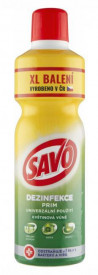 Savo PRIM dezinfekčný prostriedok s kvetinovou vôňou 1,2l