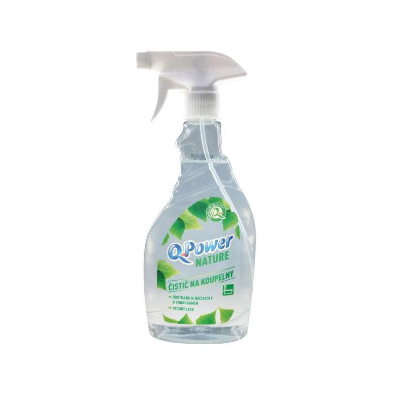 Q Power Nature KÚPEĽŇA s rozprašovačom 500 ml