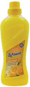 Q-Power UNI čistič na podlahy a povrchy 1 l - Svieže citrusy
