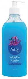 Sirios Herb tekuté mydlo 500 ml - Alpské kvety