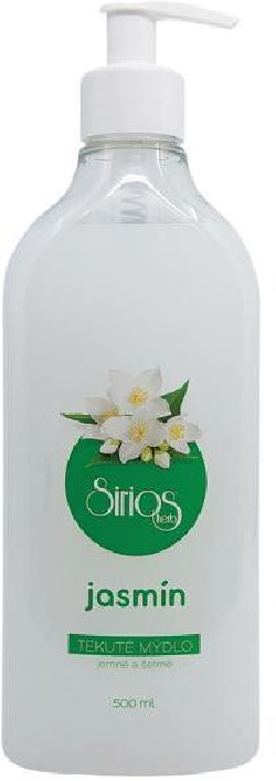Sirios Herb tekuté mydlos 500 ml - Jasmín