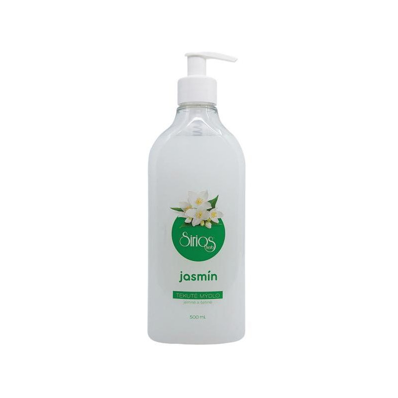 Sirios Herb tekuté mydlos 500 ml - Jasmín