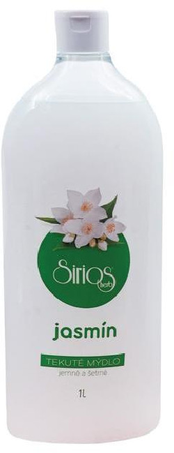 Sirios Herb tekuté mydlo 1 l - Jasmín