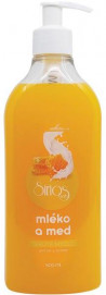 Sirios Herb tekuté mydlo 500 ml - Mlieko&Med