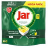 JAR tablety do umývačky riadu Original (100 ks) Yellow