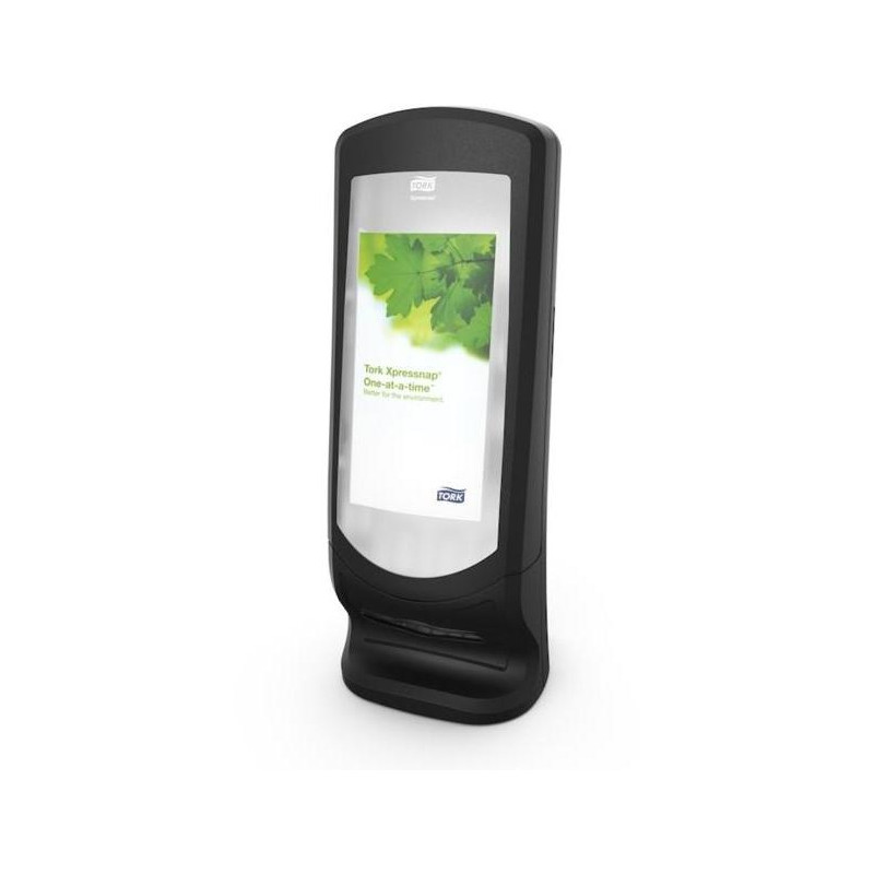 Stojanový zásobník na servítky Tork Xpressnap® čierny N4