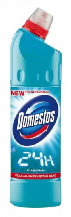 Domestos WC čistiaci gél 750 ml - Atlantic Fresh