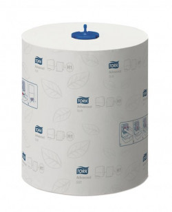 Papierové utierky v rolke 2-vrstv. TORK Matic biele jemné H1, návin 150 m (6 ks)