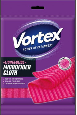 Utierka z mikrovlákna Light&Glide 2v1