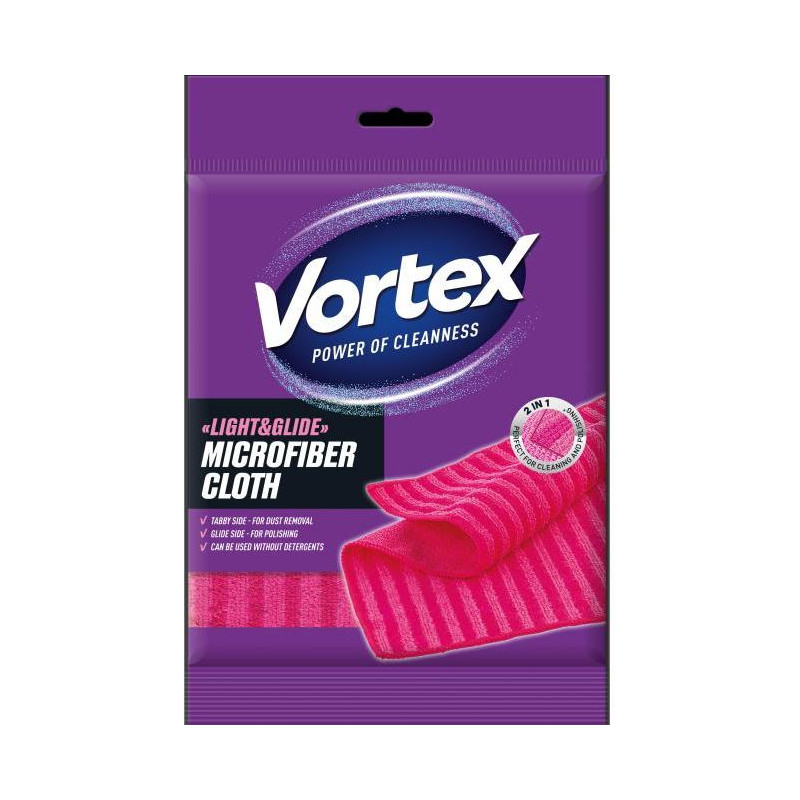 Utierka z mikrovlákna Light&Glide 2v1