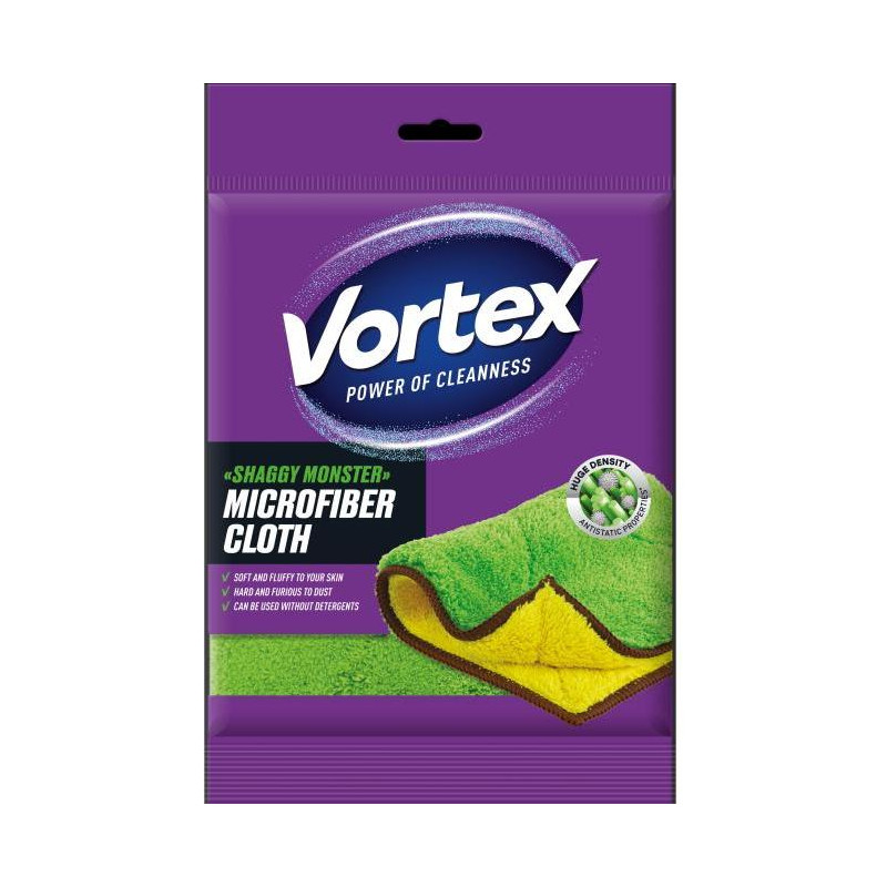 Utierka z mikrovlákna Shaggy Monster