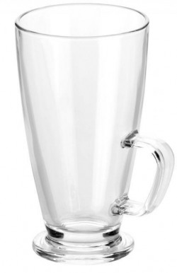 Hrnčeky sklenené CREMA 300ml 6 ks