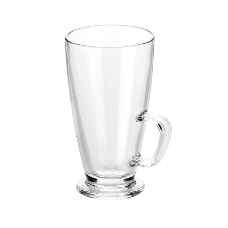 Hrnčeky sklenené CREMA 300ml 6 ks