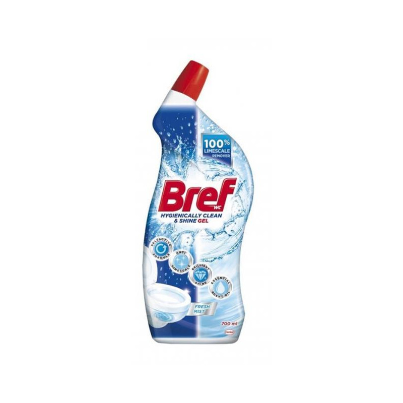 Bref WC gél 700 ml Fresh Mist