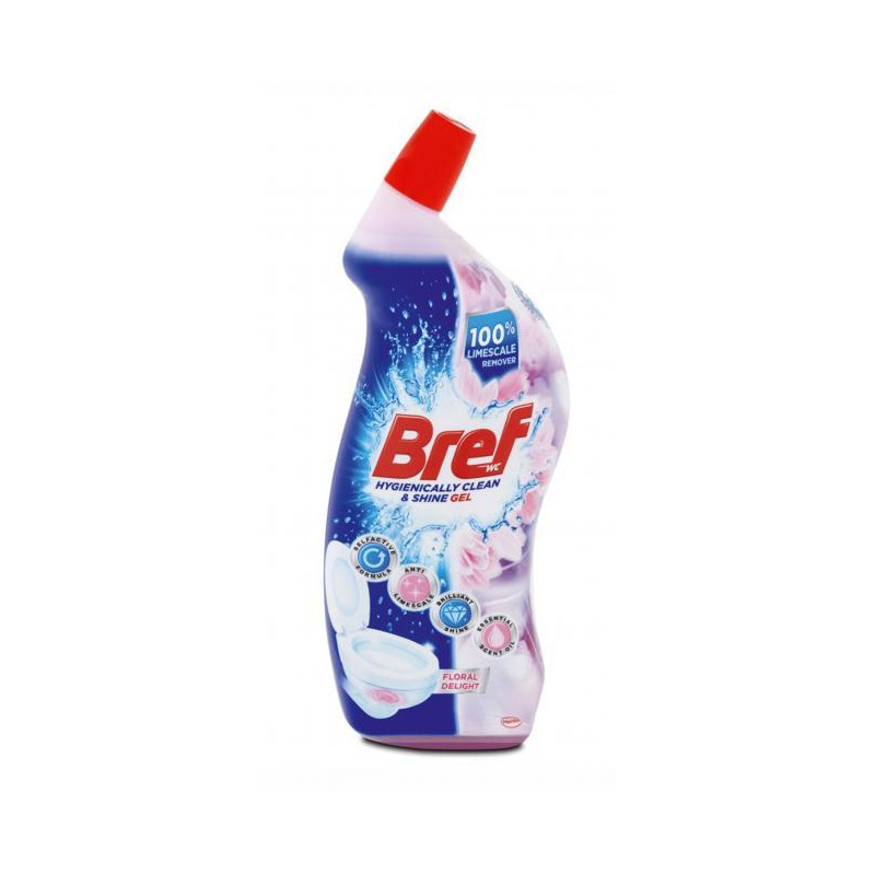 Bref WC gél 700 ml Floral Delight