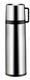 Nerezová termoska s hrnčekom CONSTANT 1,0 l