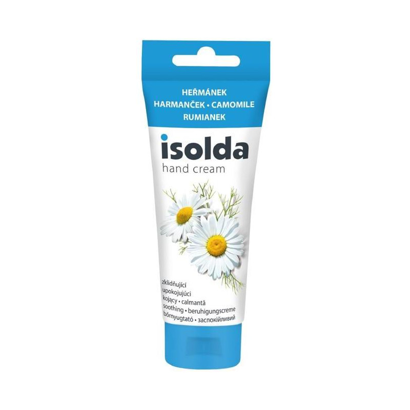 Isolda krém na ruky 100 ml hojivý kamilka s arganovým olejom