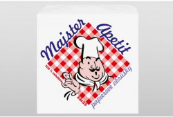 Papierové servítky Majster Apetit biele 70 ks