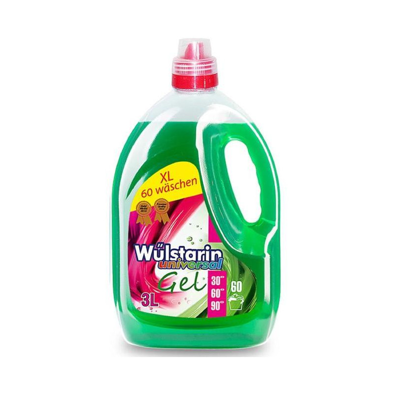 Wulstarin prací gél 3l (60PD) Univerzal
