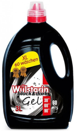 Wulstarin prací gél 3l (60PD) Black & Dark