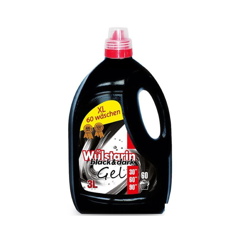 Wulstarin prací gél 3l (60PD) Black & Dark