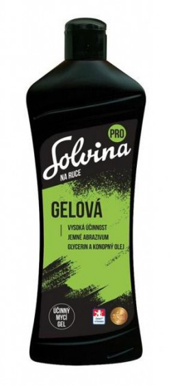 Solvina umývací gél 450 g Profi gél