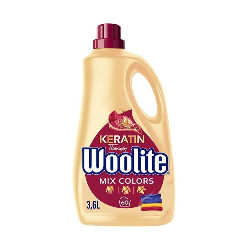 Woolite prací gél Color 3,6l (60PD)