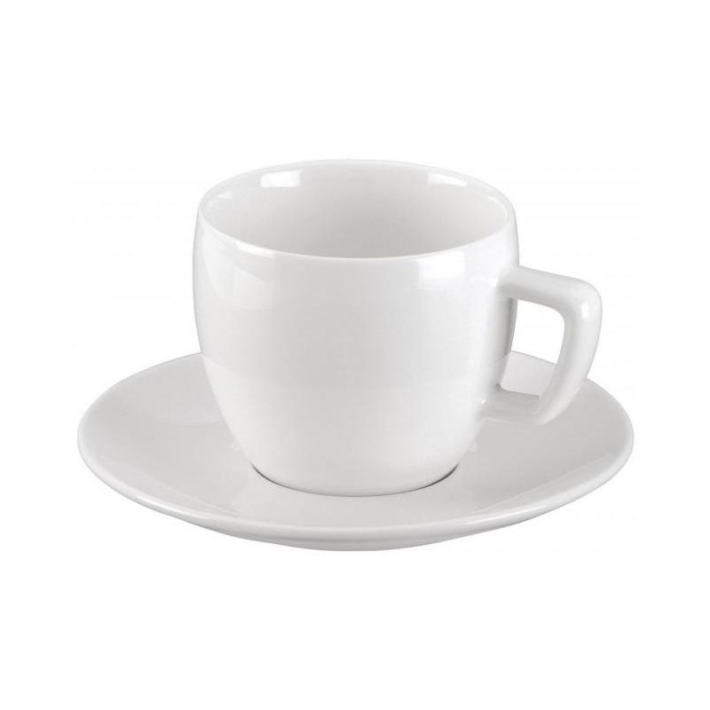 Šálky s podšálkami CREMA na cappuccino 200ml 6ks