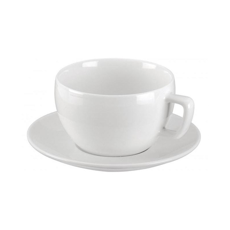 Šálky s podšálkami CREMA raňajkové 300ml 2ks