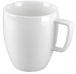 Hrnčeky porcelánové CREMA 300ml 6ks