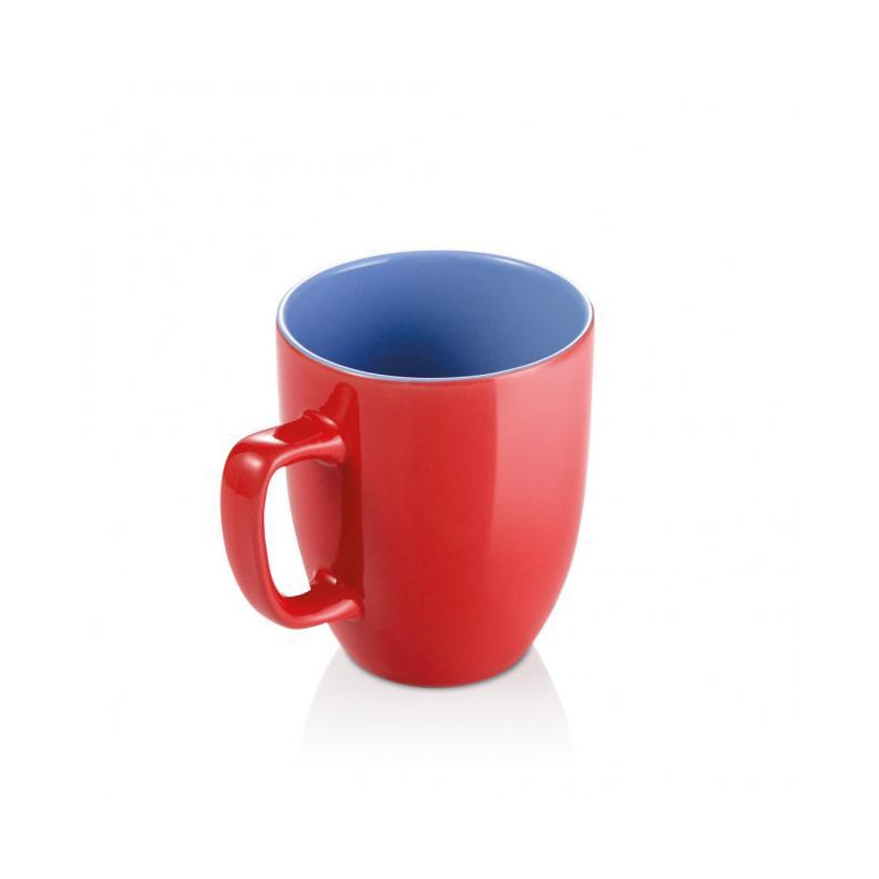 Hrnček CREMA SHINE červená 290ml