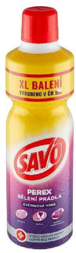 Savo PEREX fresh bielidlo s kvetinovou vôňou 1,2 l