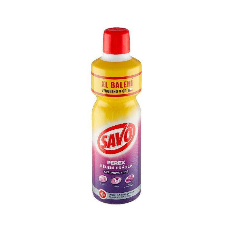 Savo PEREX fresh bielidlo s kvetinovou vôňou 1,2 l