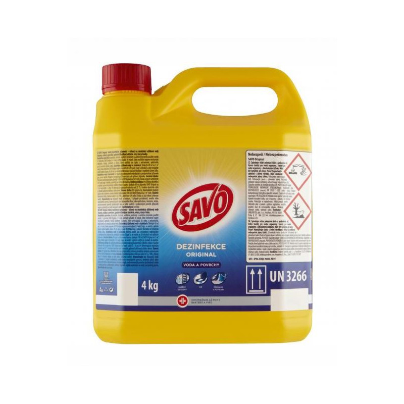 Savo Originál dezinfekčný prostriedok 4kg