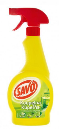 Savo KÚPEĽŇA na vodný kameň s rozprašovačom 500ml