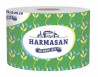 Toaletný papier 2-vrstvový HARMASAN biely, návin 69 m (1 ks)