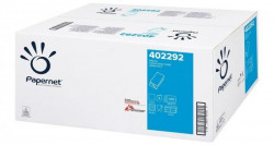 Papierové utierky skladané ZZ/V 2-vrstvové Imbal biele