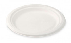 Tanier okrúhly BIO cukrová trstina 17,5cm 50ks