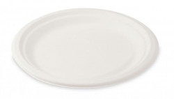 Tanier okrúhly BIO cukrová trstina, priemer 22 cm (50 ks)