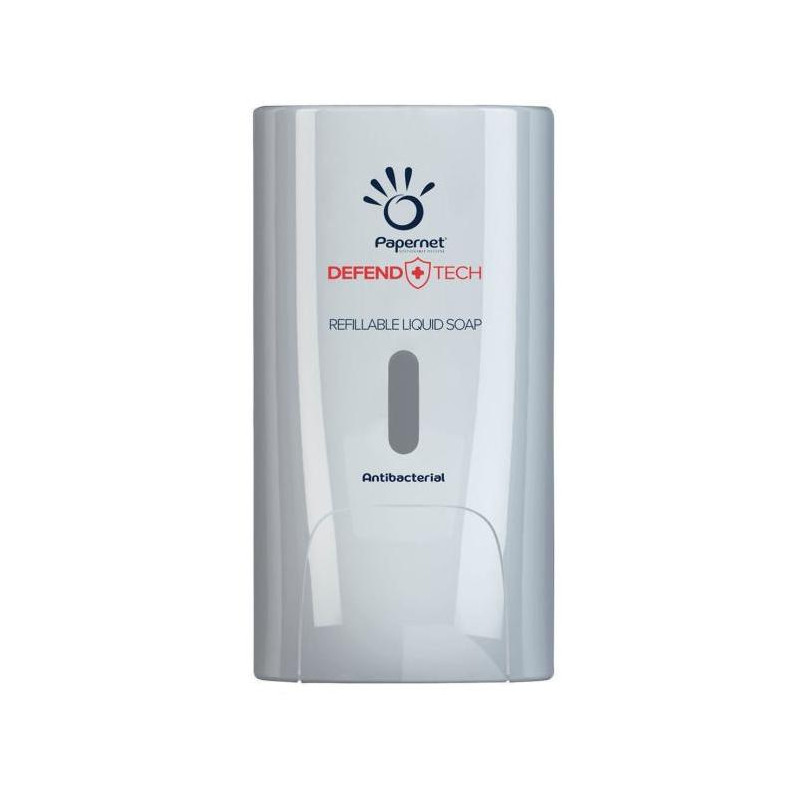 Dávkovač dolievateľný na tekuté mydlo 1l Papernet antibakteriálny