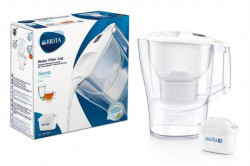 Filtračná kanvica Brita Aluna cool Calendar 2,4l biela