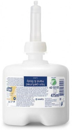 Tork krém bez parfemácie na ruky a telo 475 ml