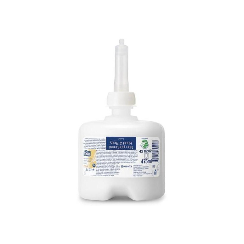 Tork krém bez parfemácie na ruky a telo 475 ml