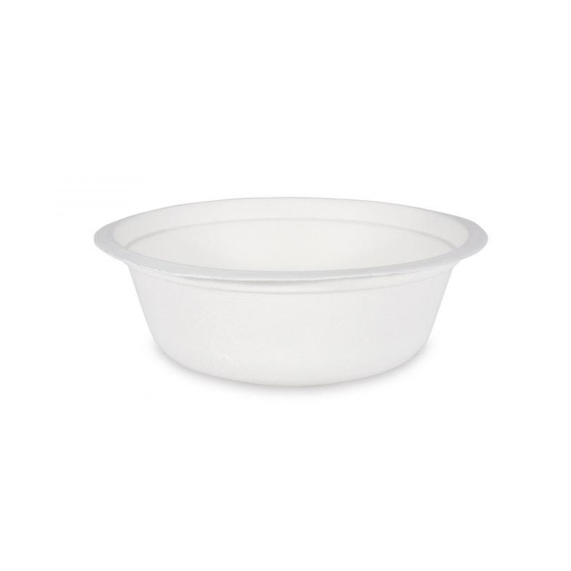 Miska okrúhla BIO cukrová trstina 500 ml (50 ks)