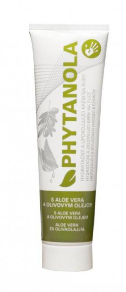 Phytanola krém na ruky 100 ml s aloe vera a olivovým olejom
