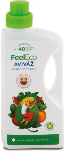 Feel Eco aviváž s vôňou ovocia 1 l