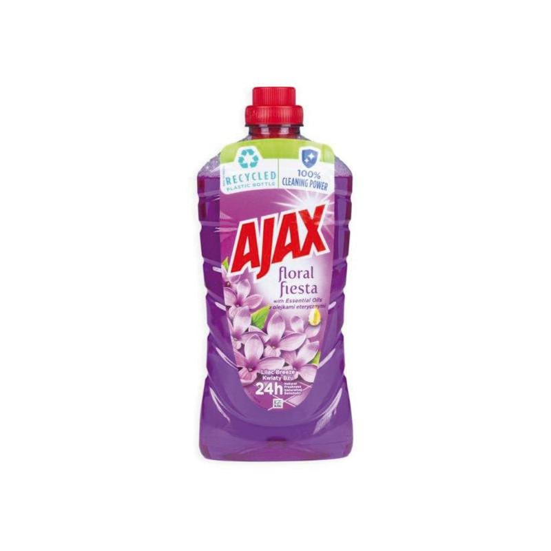Ajax na podlahy Floral Fiesta 1 l Lilac (fialový)