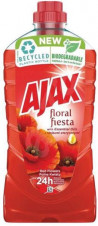 Ajax na podlahy Floral Fiesta 1 l Divé kvety (červený)