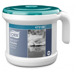 Zásobník na papierové utierky so stred. odvíjaním TORK Reflex prenosný M4