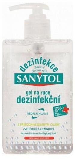 Sanytol dezinfekčný gél 250 ml
